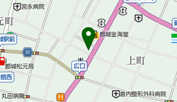 都城中央ロータリークラブの地図画像