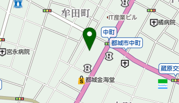 都城ロータリークラブの地図画像