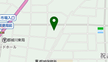 都城地区農業共済組合 本所の地図画像