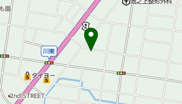 都城地区林業協同組合の地図画像