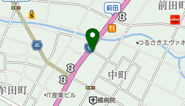 美生堂化粧品店の地図画像