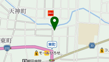 南日本警備保障株式会社都城営業所の地図画像