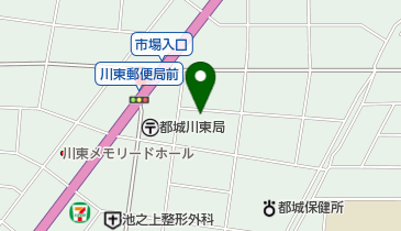 広松工務店の地図画像