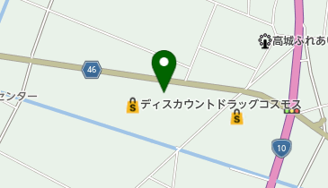 有限会社高野建材センターの地図画像