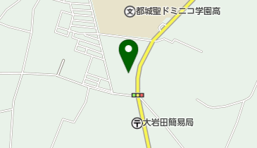 竹之下薫建築板金の地図画像