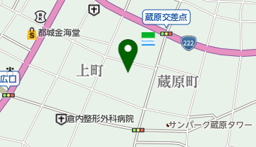ミヤタコンタクトの地図画像