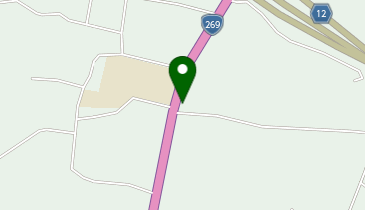 酒匂酒店の地図画像