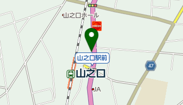 原口酒店の地図画像