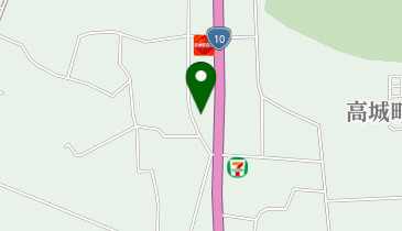 槇原酒店の地図画像