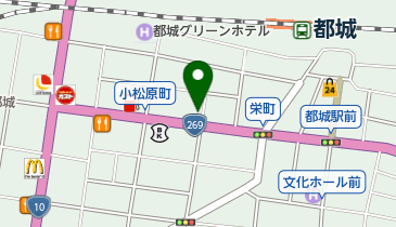 ジーンズショップいずみの地図画像