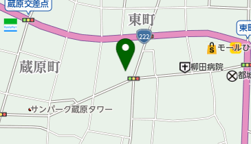 都城歯科商会の地図画像