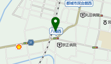 有限会社吉見歯科器械店都城連絡所の地図画像