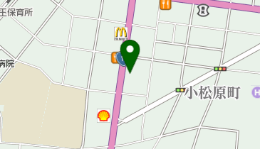 株式会社サンシー都城支店の地図画像