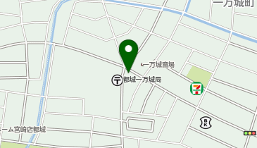 サイクルショップくぼの地図画像