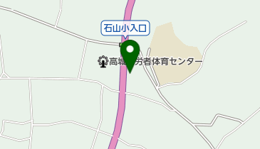 稲吉自動車整備工場の地図画像