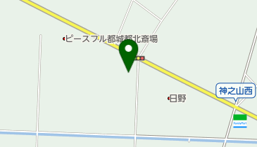 カーテックヒダカの地図画像