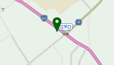 黒原自動車整備工場の地図画像