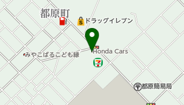 小妻モータースの地図画像