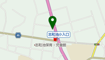 崎田自動車整備工場の地図画像