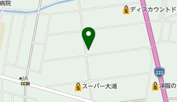 戸切自動車整備工場の地図画像