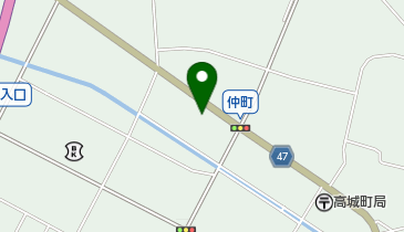 浜崎自動車整備工場の地図画像