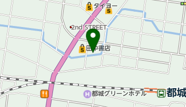 福岡自動車整備工場の地図画像