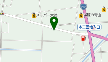 前原自動車整備工場の地図画像