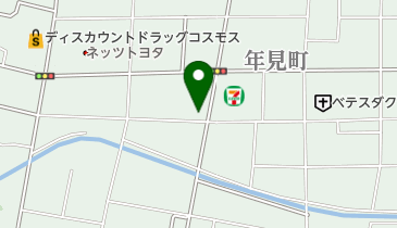 康宮自動車修理工場の地図画像