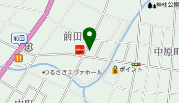 有限会社内木場自動車整備工業所の地図画像