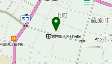 有限会社栄輪モータースの地図画像