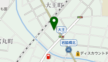 有限会社久保田モータースの地図画像