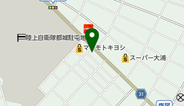 有限会社富士自動車の地図画像
