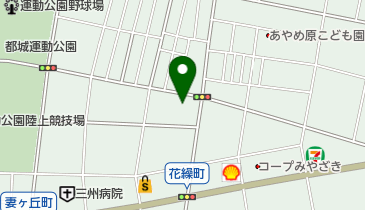 カワムラデンソーの地図画像