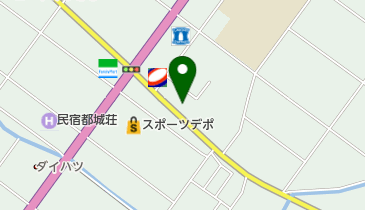 都北バッテリー商会の地図画像
