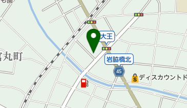 有限会社大王電機商会の地図画像