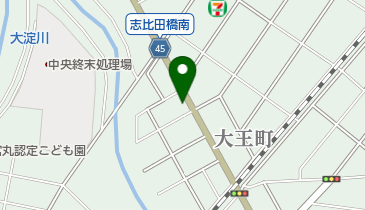 有限会社大王部品商会の地図画像