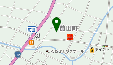 願蔵寺の地図画像