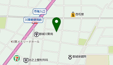 妙長院の地図画像
