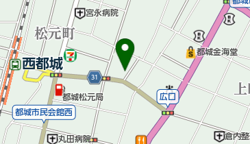 塩屋写真館の地図画像