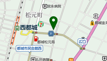 マエノ写真館の地図画像