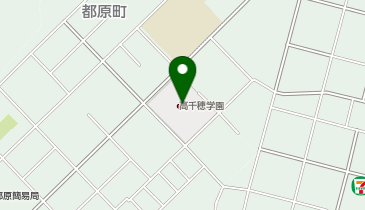 高千穂学園の地図画像