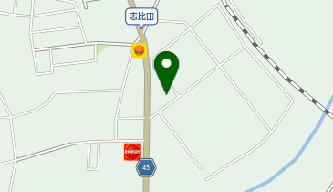 古民芸むかしむかしの地図画像