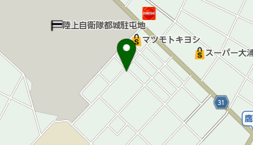 上田助産院の地図画像