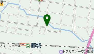 東芝電材マーケティング株式会社都城営業所の地図画像