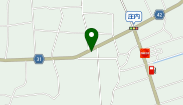 山元精肉店の地図画像