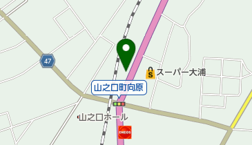 木上商店の地図画像