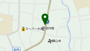 桜井食料品店の地図画像