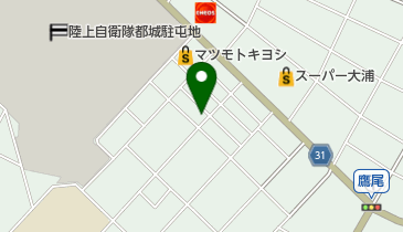 中井上商店の地図画像