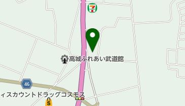 松元商店の地図画像