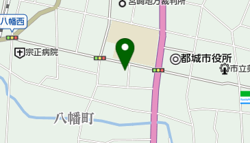 旭丘神社の地図画像